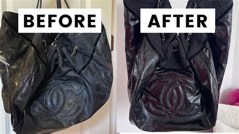 how to clean chanel bag leather|chanel leather bag cleaning.